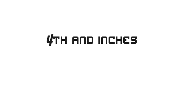 4th and Inches Logo