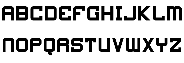 4th and Inches Font LOWERCASE