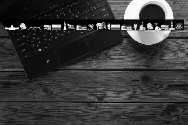 4th of July Reflections Font examples