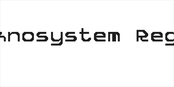 5Tekknosystem Regular Logo