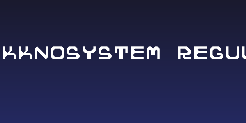 5Tekknosystem Regular Social Header
