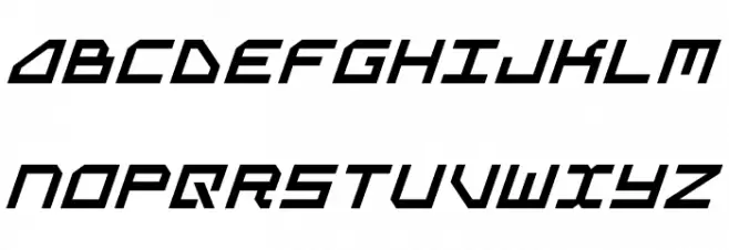 5th Agent Italic Fuentes MAYÚSCULAS