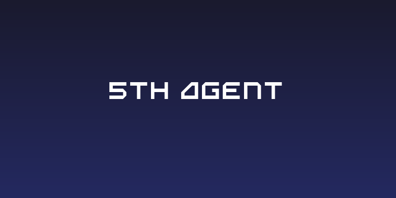 5th Agent Social Header