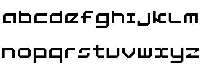 5th Agent Font LOWERCASE