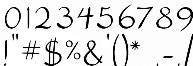 5th Grade Cursive Font OTHER CHARS