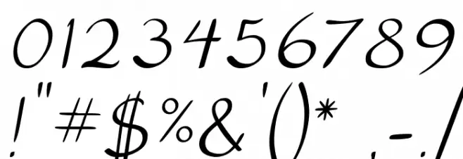 5th Grade Cursive Font OTHER CHARS