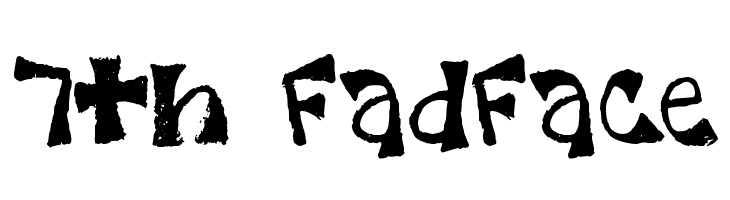 7th FadFace لخطوط تنزيل