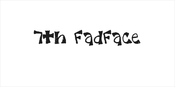 7th FadFace Logo