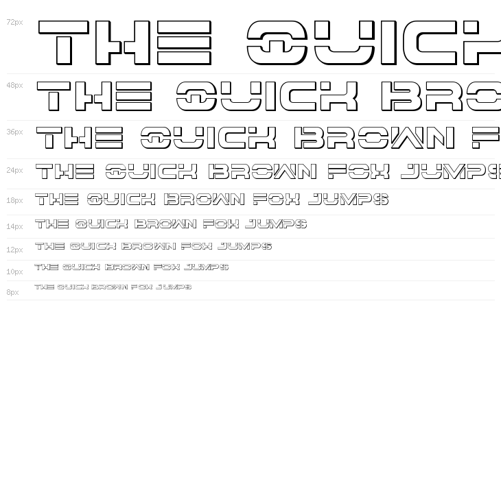 7th Service 3D Waterfall