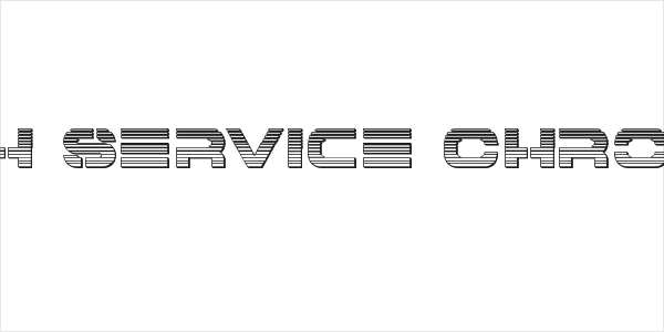 7th Service Chrome Logo