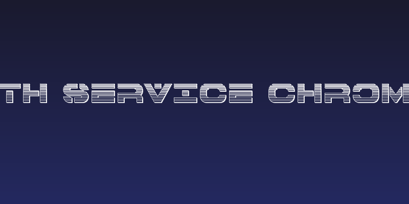 7th Service Chrome Social Header