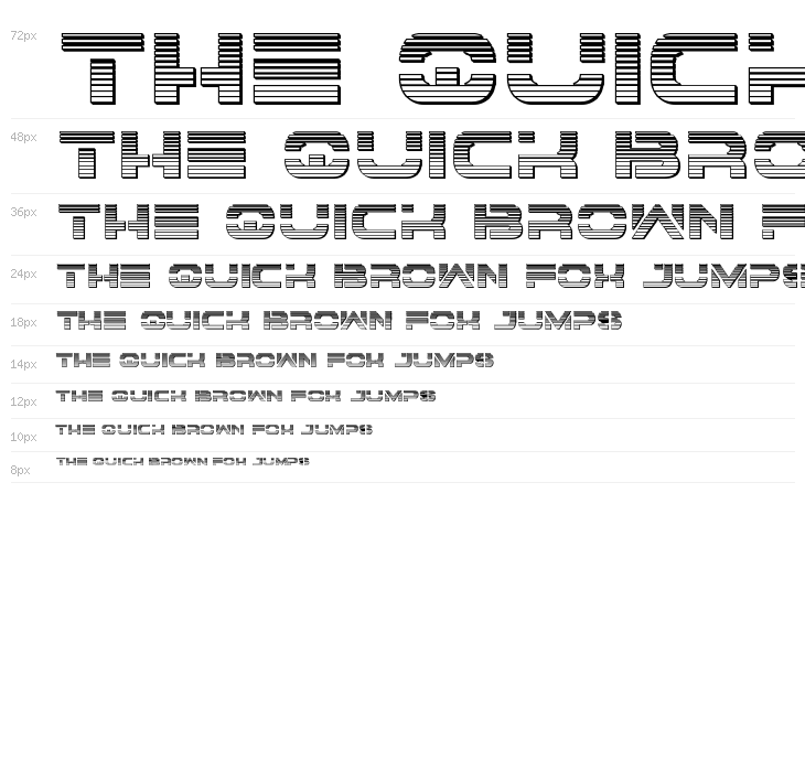 7th Service Chrome Waterfall