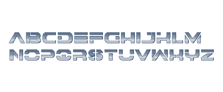 7th Service Chrome Lowercase