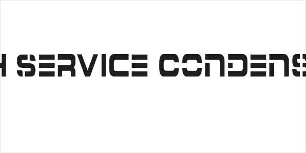7th Service Condensed Logo
