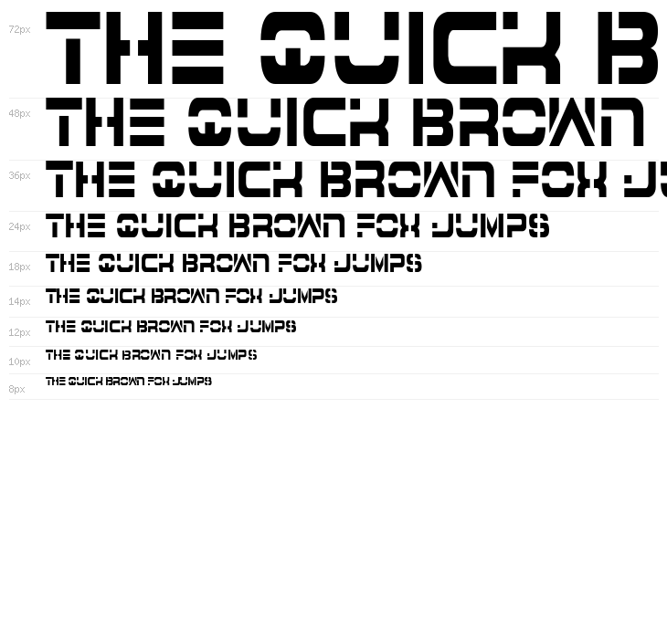 7th Service Condensed Waterfall