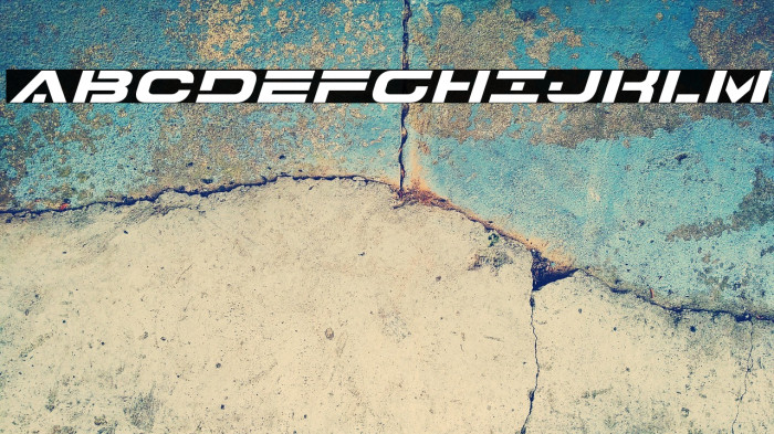 7th Service Expanded Italic Example 3