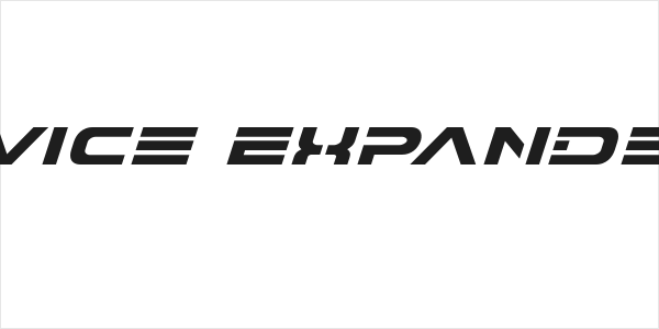 7th Service Expanded Italic Logo