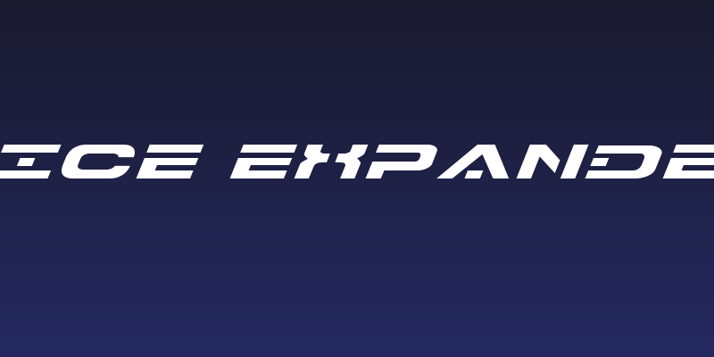 7th Service Expanded Italic Social Header