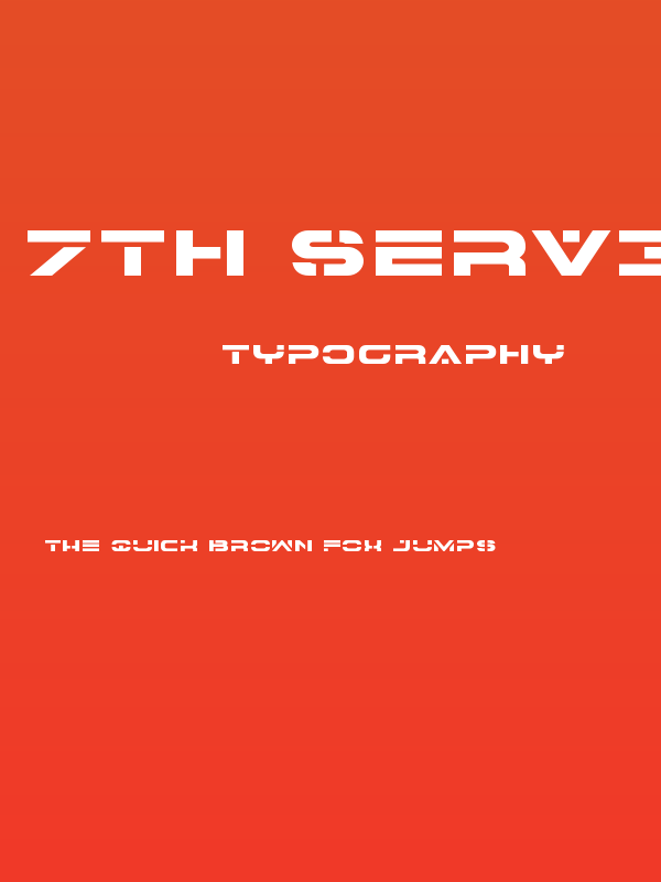 7th Service Expanded Poster