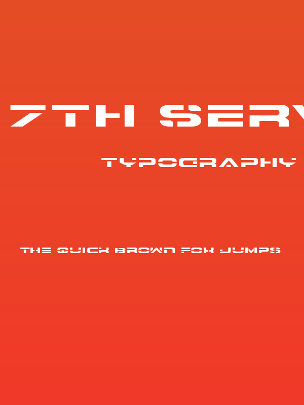 7th Service Expanded Poster