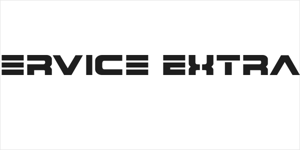 7th Service ExtraBold Logo