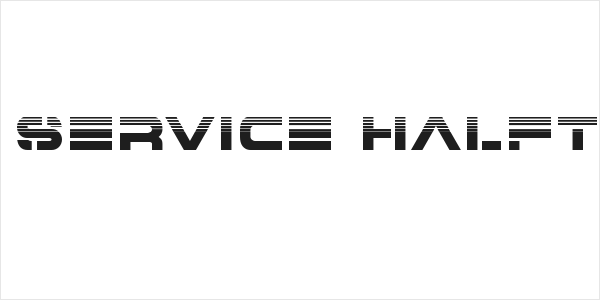 7th Service Halftone Logo
