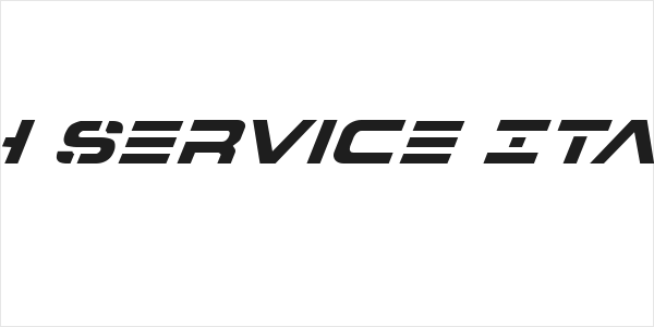 7th Service Italic Logo