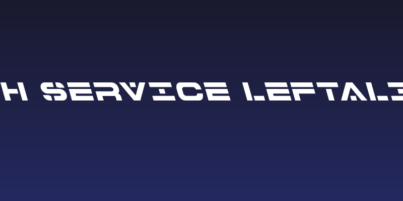 7th Service Leftalic Social Header