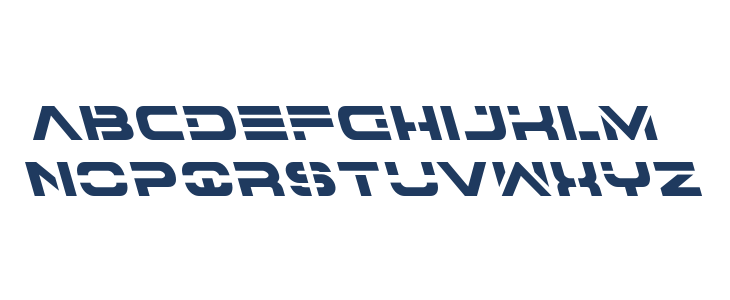 7th Service Leftalic Lowercase