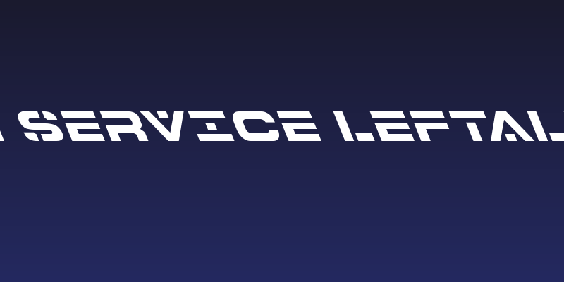 7th Service Leftalic Social Header