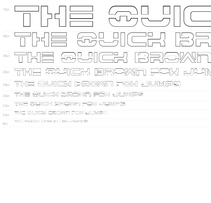 7th Service Outline Waterfall