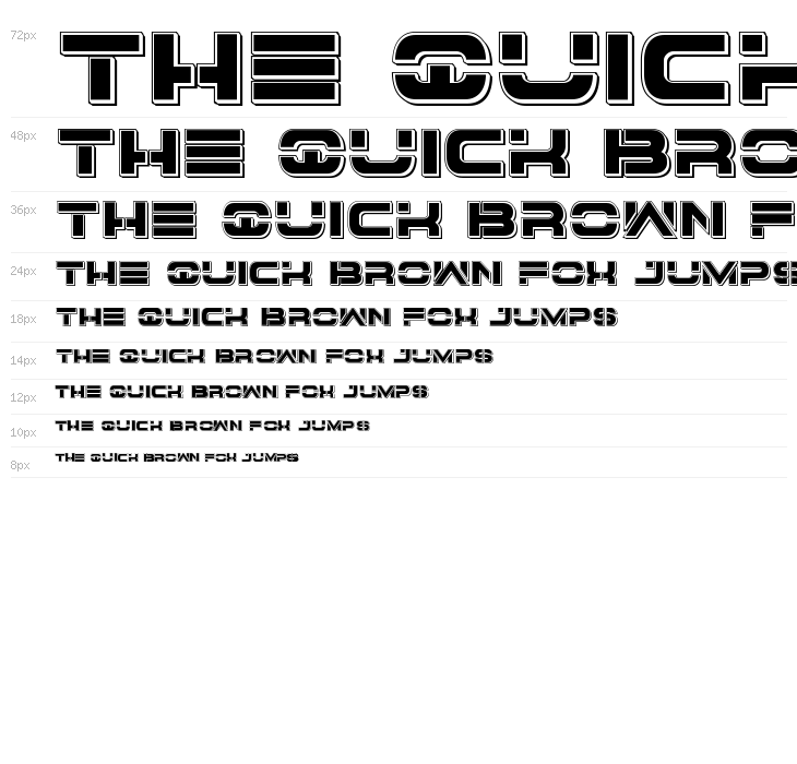 7th Service Punch Waterfall