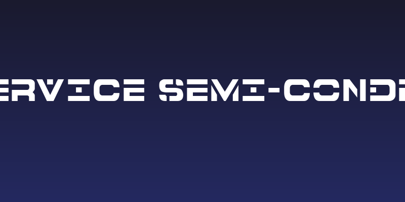 7th Service Semi-Condensed Social Header