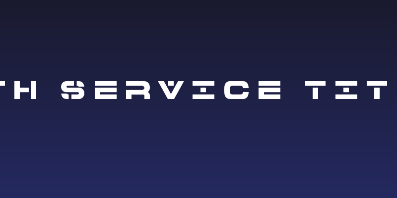 7th Service Title Social Header