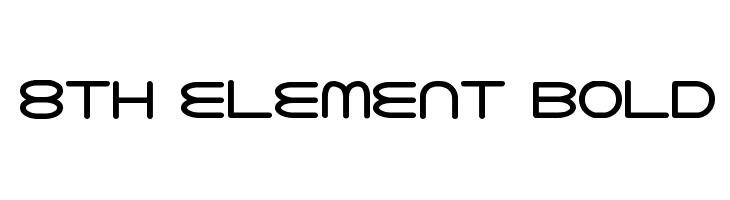 8th Element Bold Polices