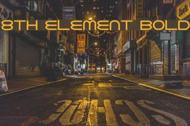 8th Element Bold Example 3