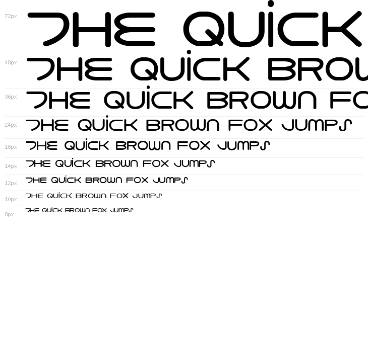 8th Element Bold Waterfall