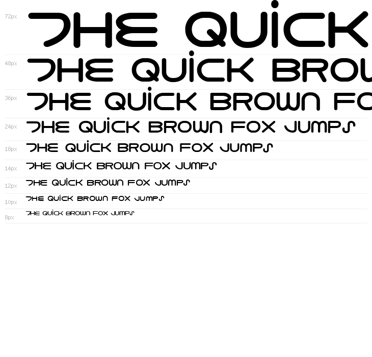 8th Element ExtraBold Waterfall