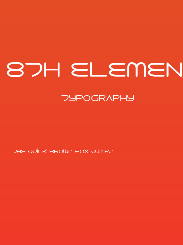 8th Element Poster