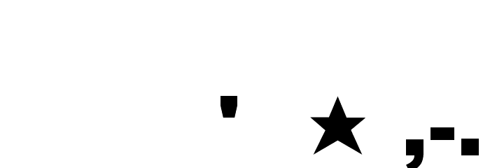 *TINTIN* Font OTHER CHARS