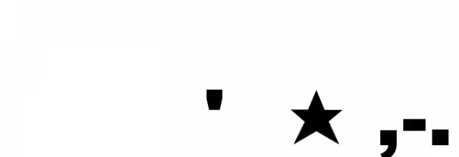 *TINTIN* Font OTHER CHARS