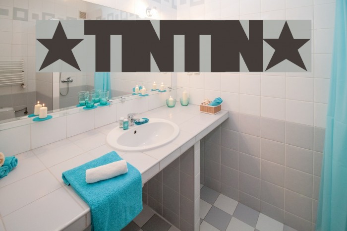 *TINTIN* Font examples