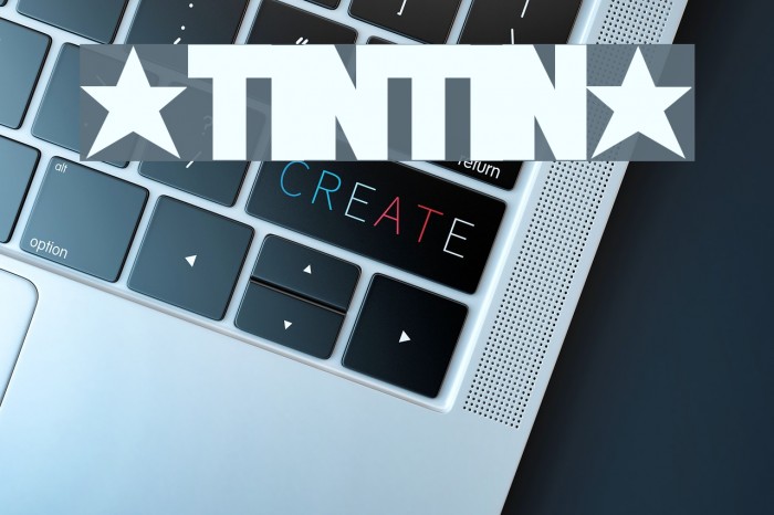*TINTIN* Font examples