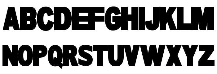 *TINTIN* Font LOWERCASE