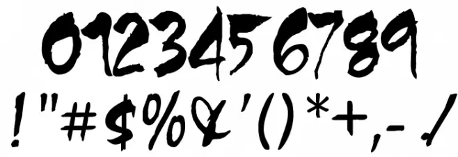 .TMC-Ong Do Font OTHER CHARS