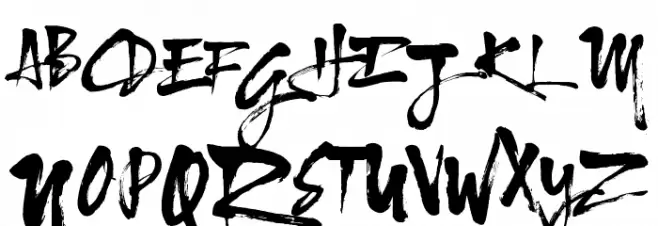 .TMC-Ong Do フォント 大文字