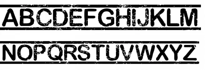 [TOP_SECRET] Schriftart Groß
