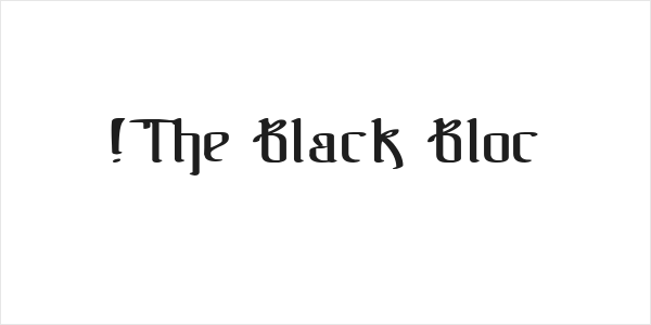 !The Black Bloc Logo