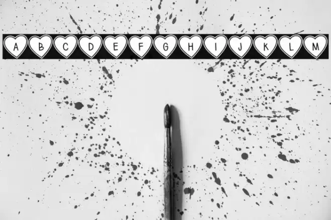 (True_Love_Hearts) フォント examples