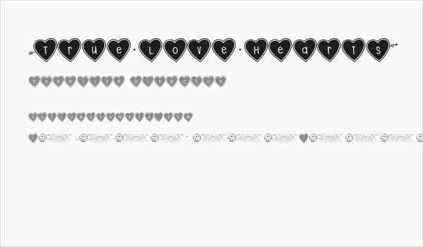 (True_Love_Hearts) Business Card